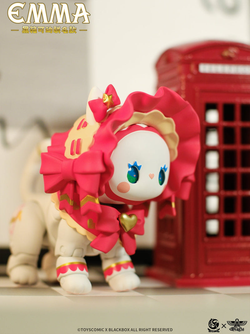 TOYSCOMIC x BLACKBOX Emma Secluded Forest Berry Cat Action Figure JAPÃO OFICIAL