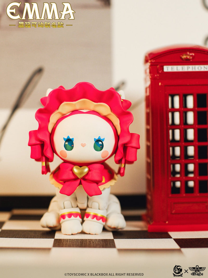 TOYSCOMIC x BLACKBOX Emma Secluded Forest Berry Cat Action Figure JAPÃO OFICIAL
