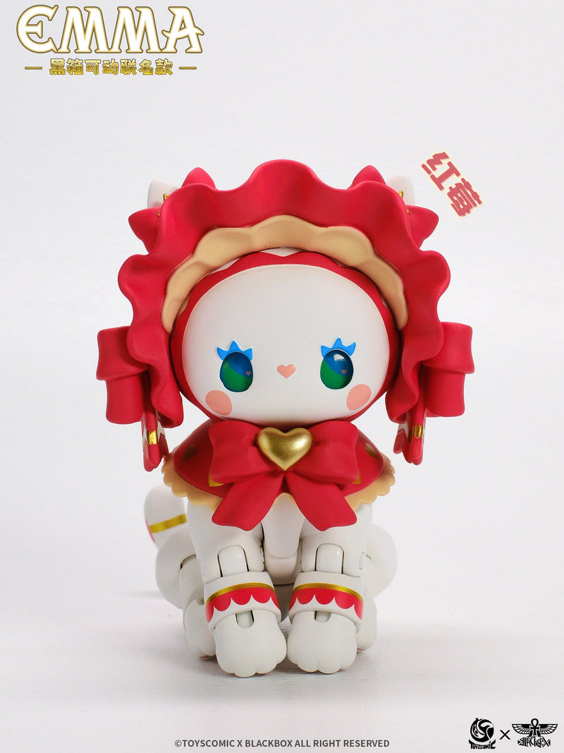 TOYSCOMIC x BLACKBOX Emma Secluded Forest Berry Cat Action Figure JAPÃO OFICIAL