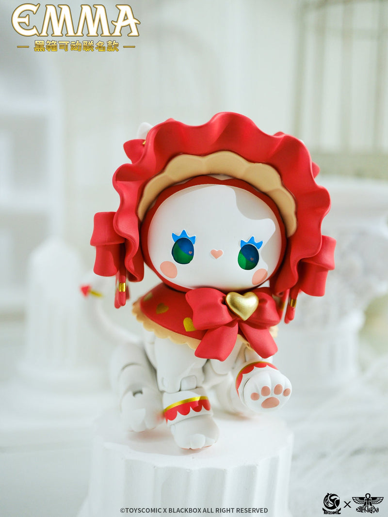 TOYSCOMIC x BLACKBOX Emma Secluded Forest Berry Cat Action Figure JAPÃO OFICIAL