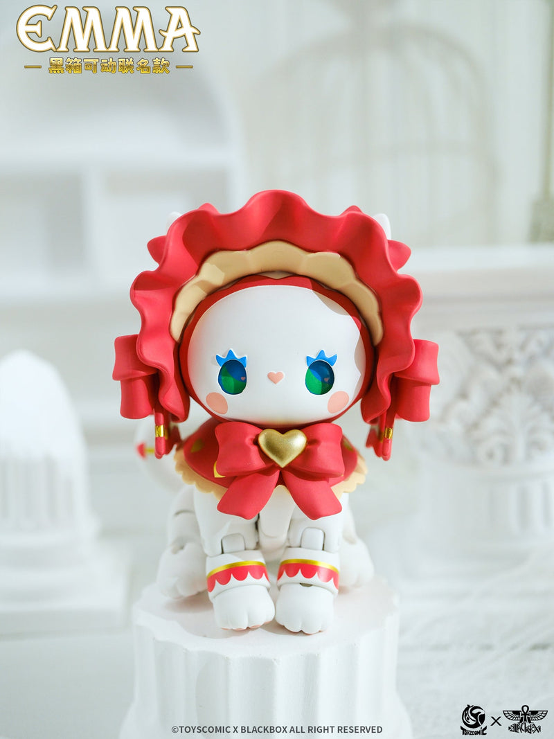 TOYSCOMIC x BLACKBOX Emma Secluded Forest Berry Cat Action Figure JAPÃO OFICIAL