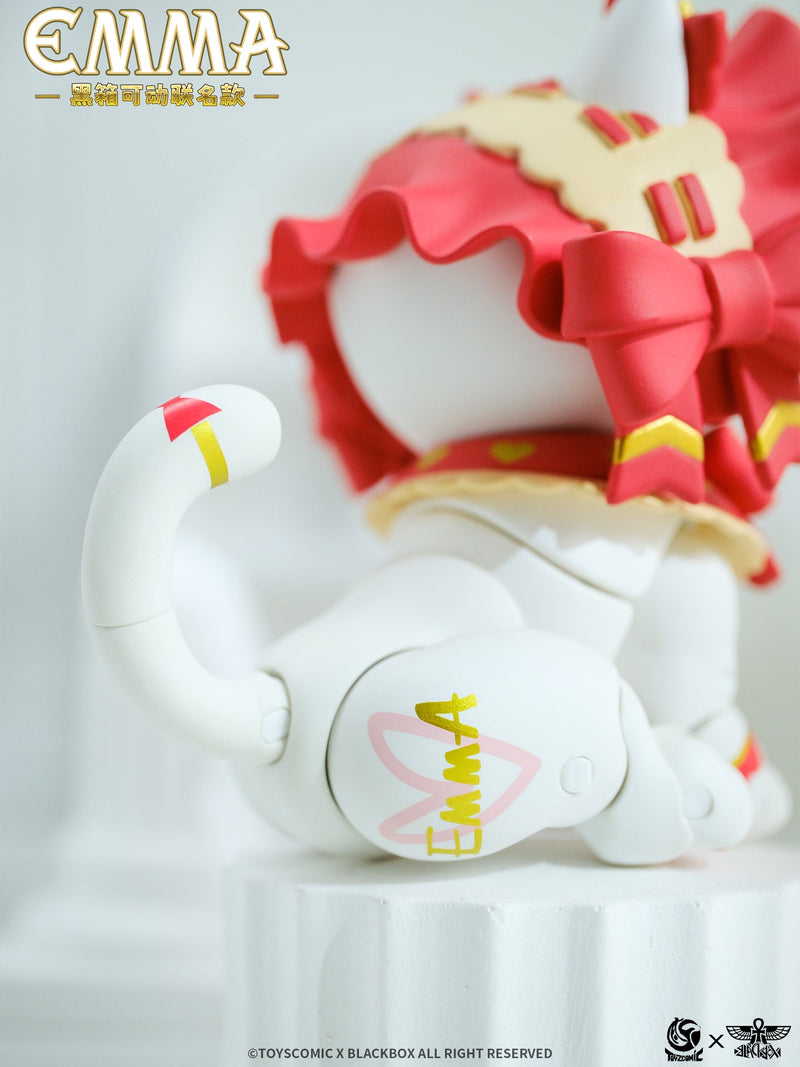 TOYSCOMIC x BLACKBOX Emma Secluded Forest Berry Cat Action Figure JAPÃO OFICIAL