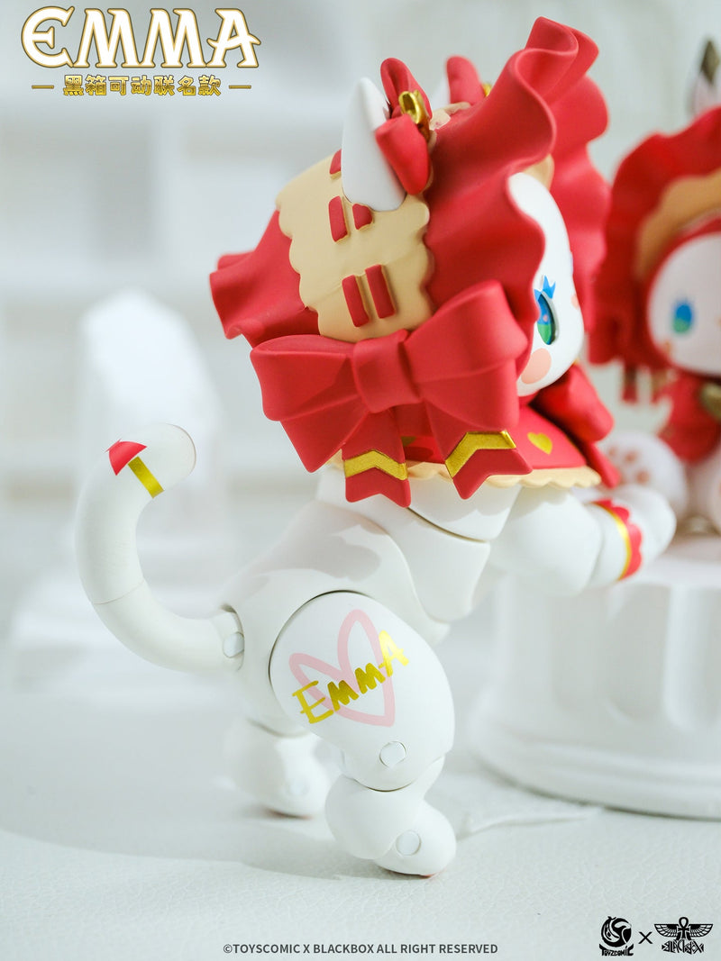 TOYSCOMIC x BLACKBOX Emma Secluded Forest Berry Cat Action Figure JAPÃO OFICIAL