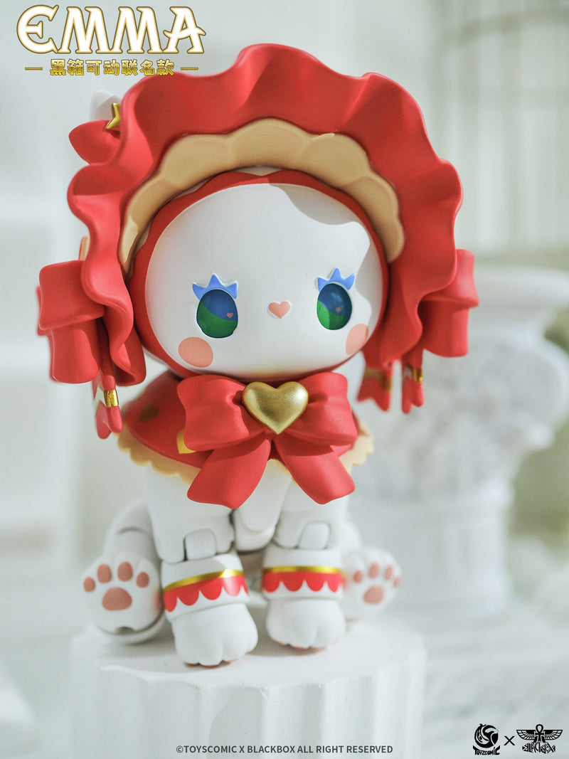 TOYSCOMIC x BLACKBOX Emma Secluded Forest Berry Cat Action Figure JAPÃO OFICIAL