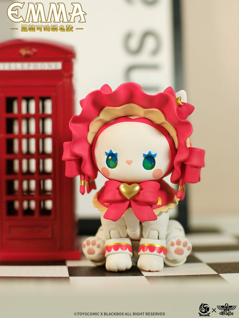TOYSCOMIC x BLACKBOX Emma Secluded Forest Berry Cat Action Figure JAPÃO OFICIAL