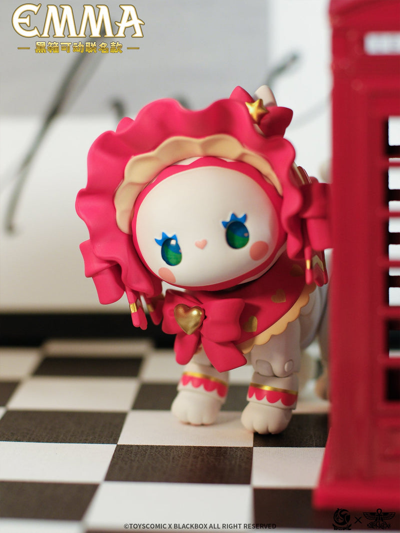 TOYSCOMIC x BLACKBOX Emma Secluded Forest Berry Cat Action Figure JAPÃO OFICIAL