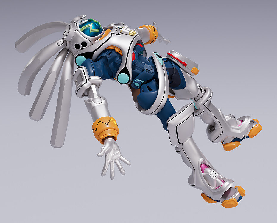 シャーマンキング　premium Max Factory PLAMAX Overman King Gainer King Gainer Model Kit JAPAN