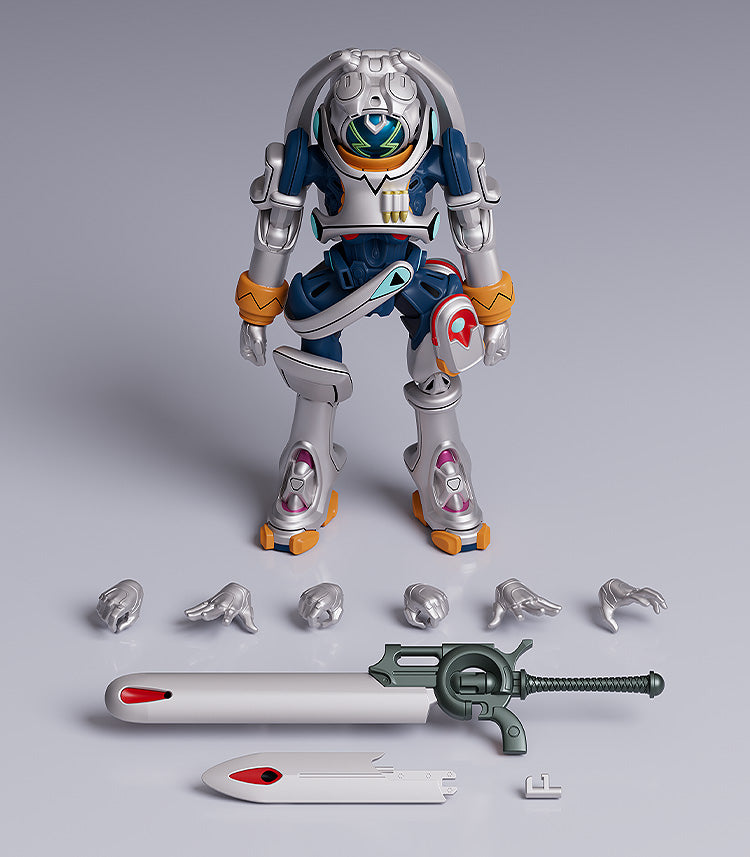 Max Factory PLAMAX Overman King Gainer King Gainer Kit de modelo JAPÃO OFICIAL