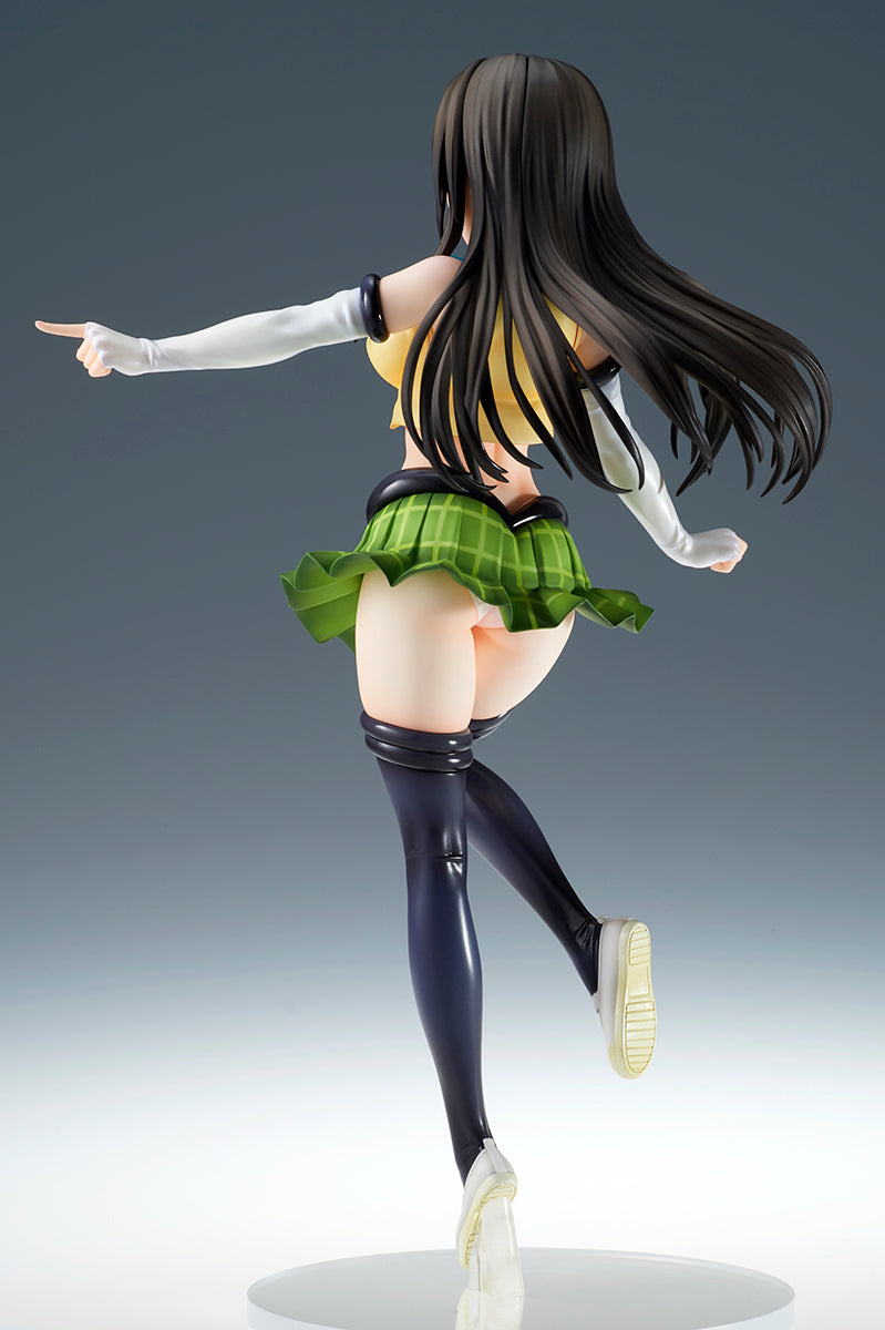 ques Q To Love-Ru Darkness Yui Kotegawa Arranged Uniform Version 1/7 Figure