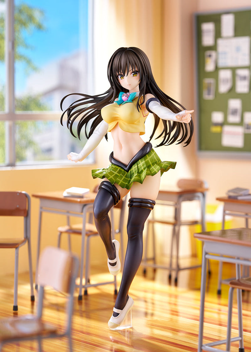 ques Q To Love-Ru Darkness Yui Kotegawa Arranged Uniform Version 1/7 Figure
