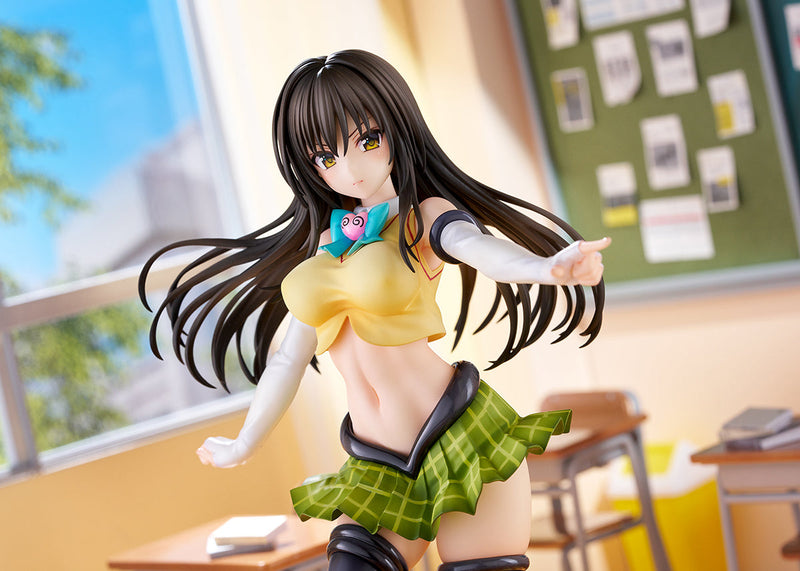 ques Q To Love-Ru Darkness Yui Kotegawa Arranged Uniform Version 1/7 Figure