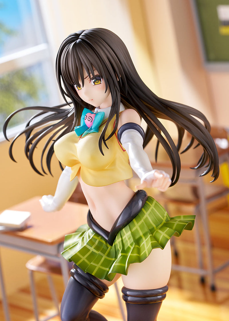 ques Q To Love-Ru Darkness Yui Kotegawa Arranged Uniform Version 1/7 Figure