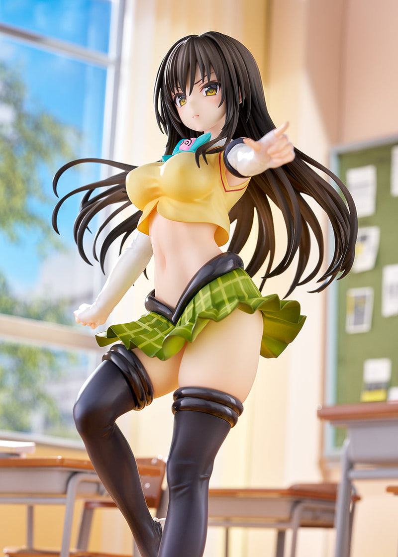 ques Q To Love-Ru Darkness Yui Kotegawa Arranged Uniform Version 1/7 Figure