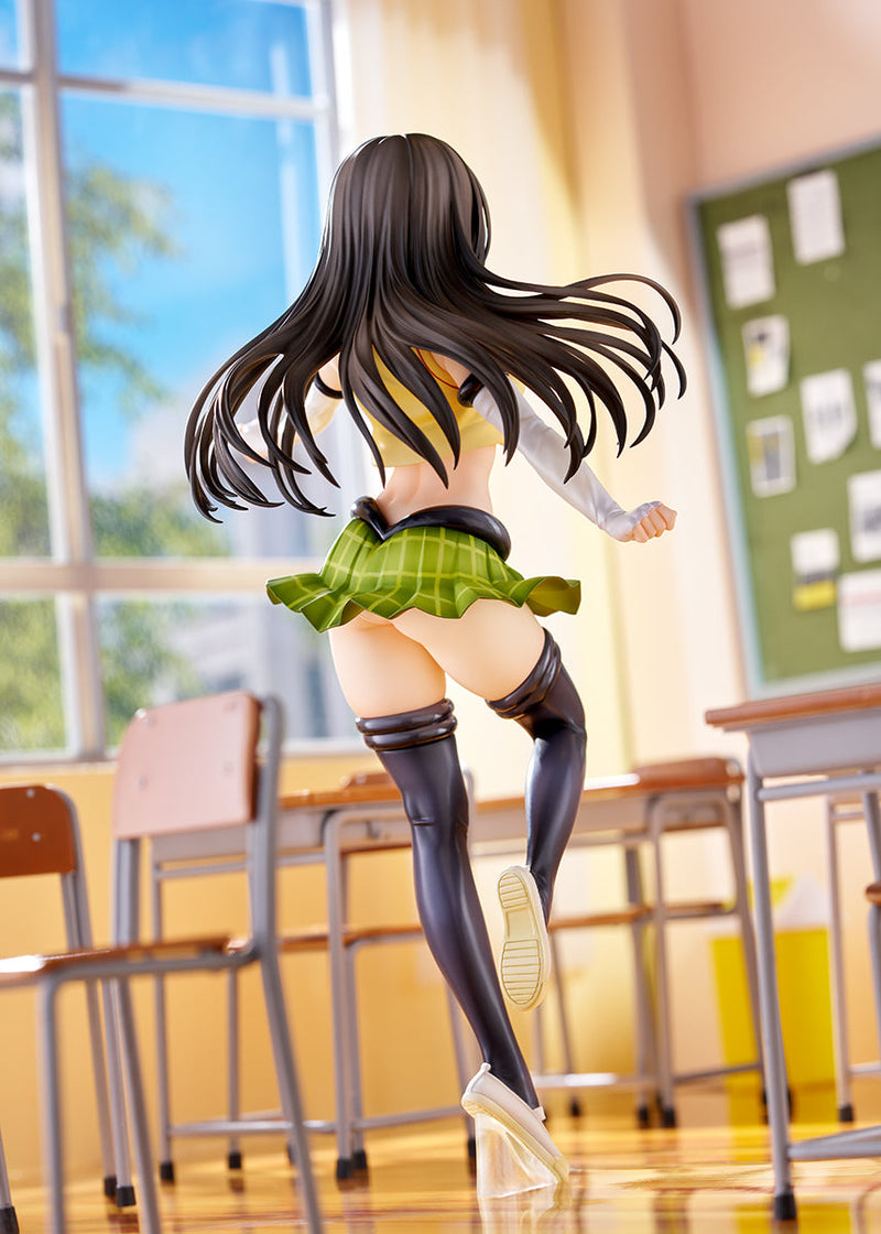 ques Q To Love-Ru Darkness Yui Kotegawa Arranged Uniform Version 1/7 Figure