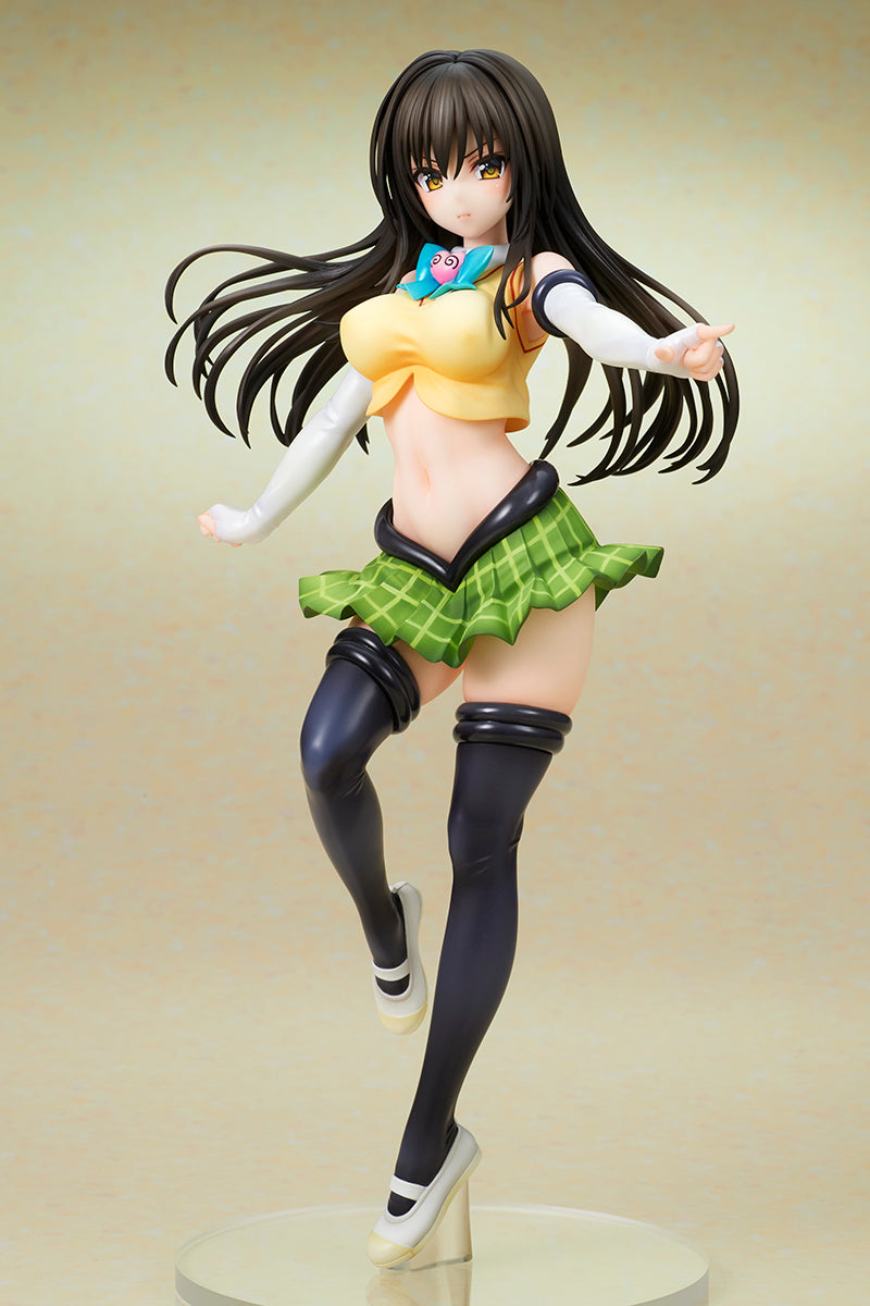 ques Q To Love-Ru Darkness Yui Kotegawa Arranged Uniform Version 1/7 Figure