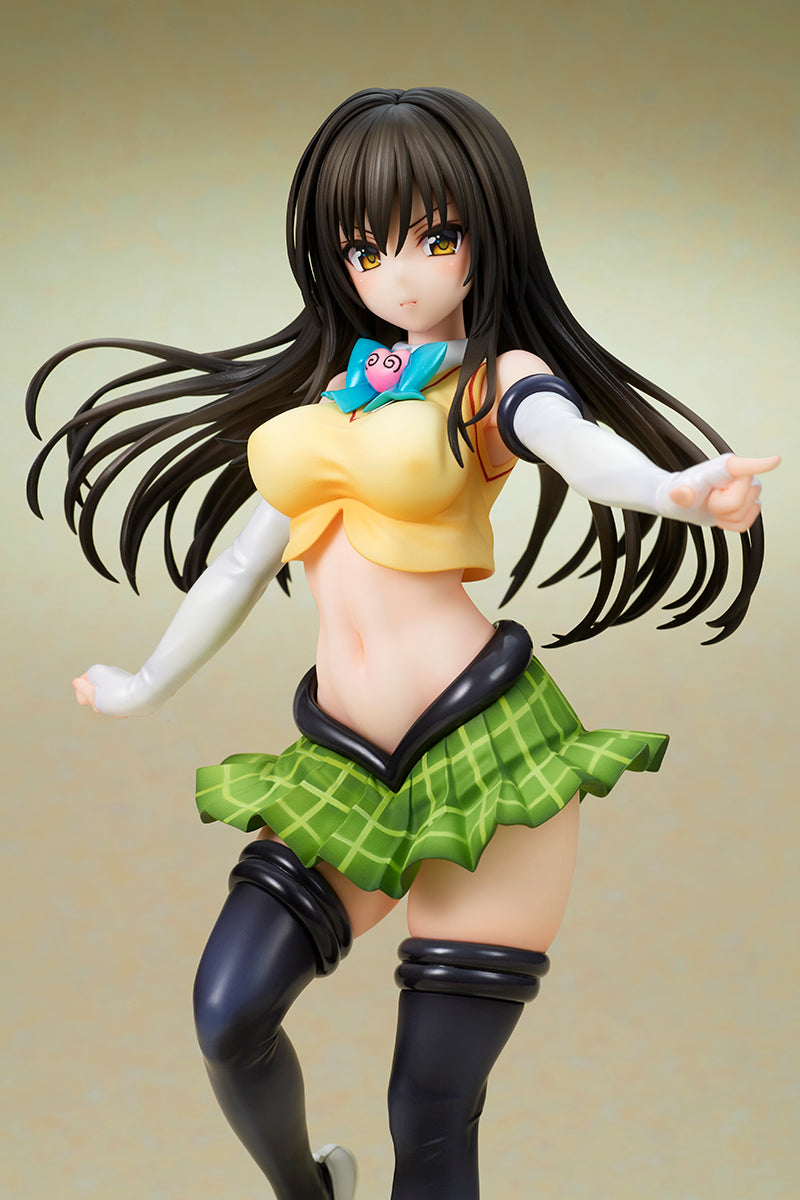 ques Q To Love-Ru Darkness Yui Kotegawa Arranged Uniform Version 1/7 Figure