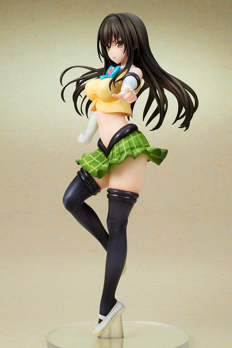 ques Q To Love-Ru Darkness Yui Kotegawa Arranged Uniform Version 1/7 Figure