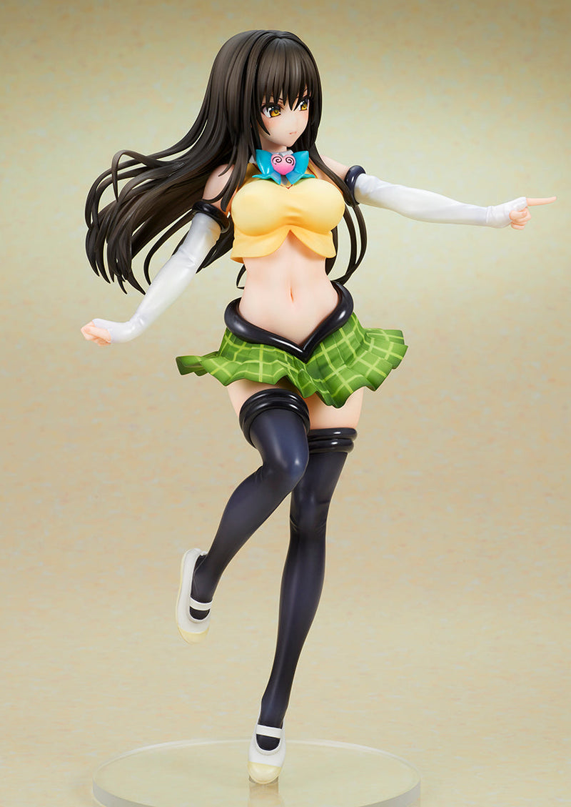 ques Q To Love-Ru Darkness Yui Kotegawa Arranged Uniform Version 1/7 Figure