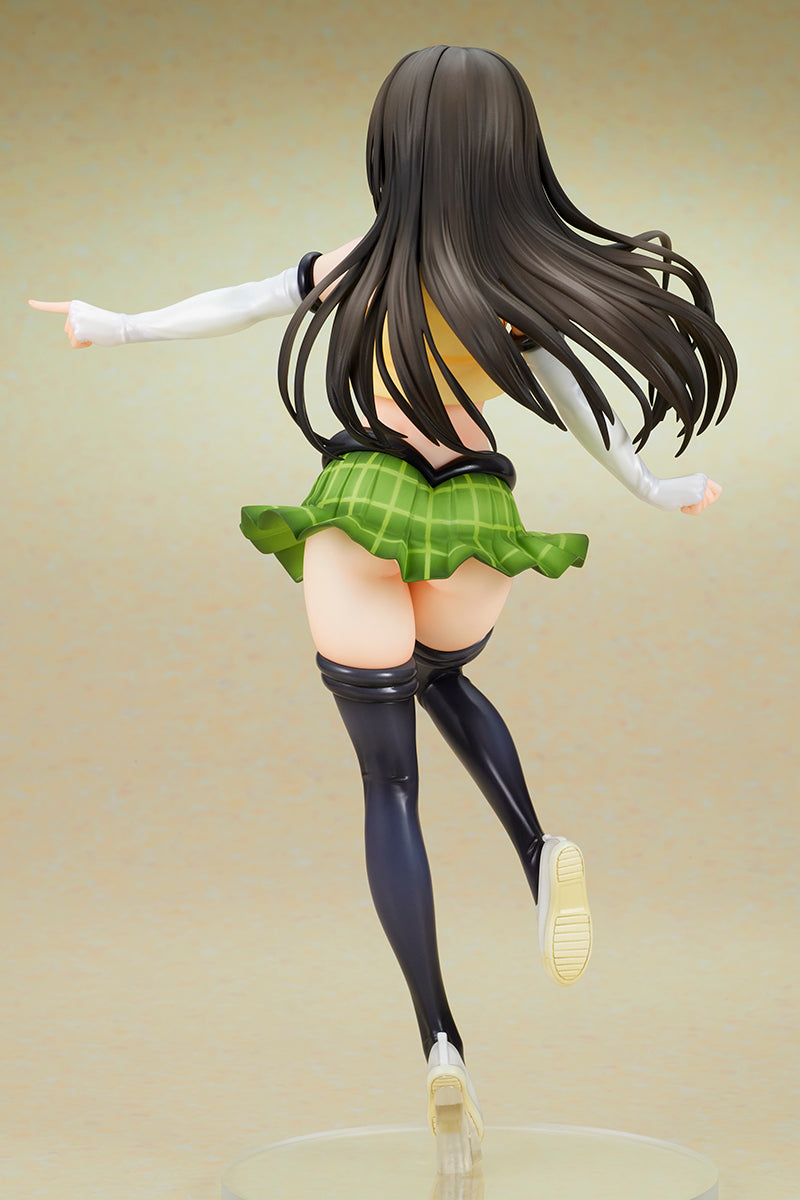 ques Q To Love-Ru Darkness Yui Kotegawa Arranged Uniform Version 1/7 Figure