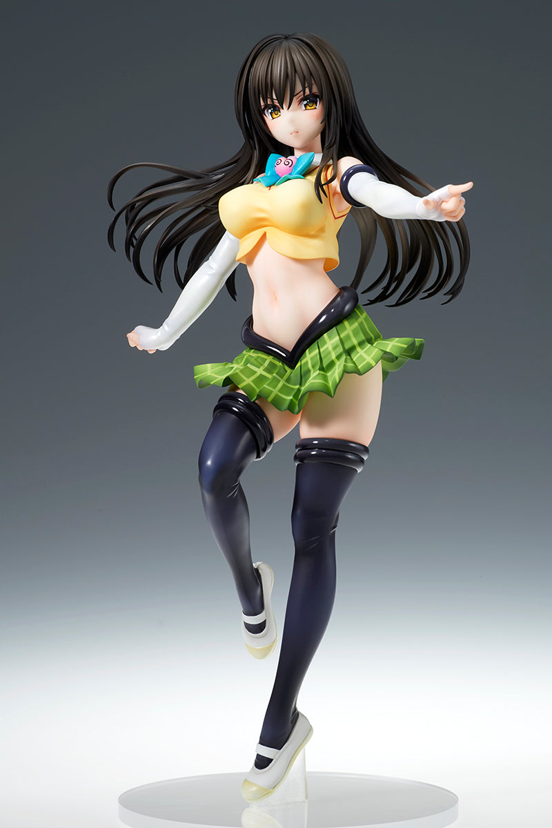 ques Q To Love-Ru Darkness Yui Kotegawa Arranged Uniform Version 1/7 Figure