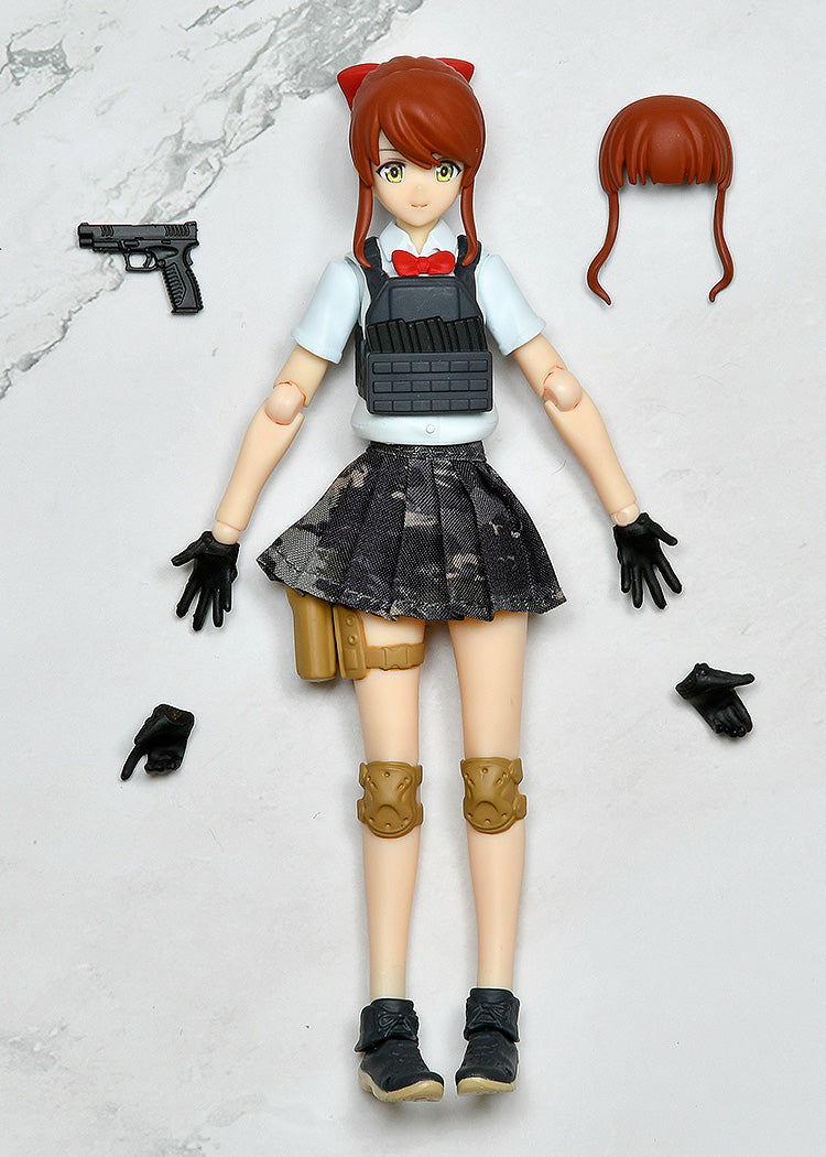 figma LittleArmory JK Variante A2 Code URBEX Actionfigur JAPAN OFFIZIELL
