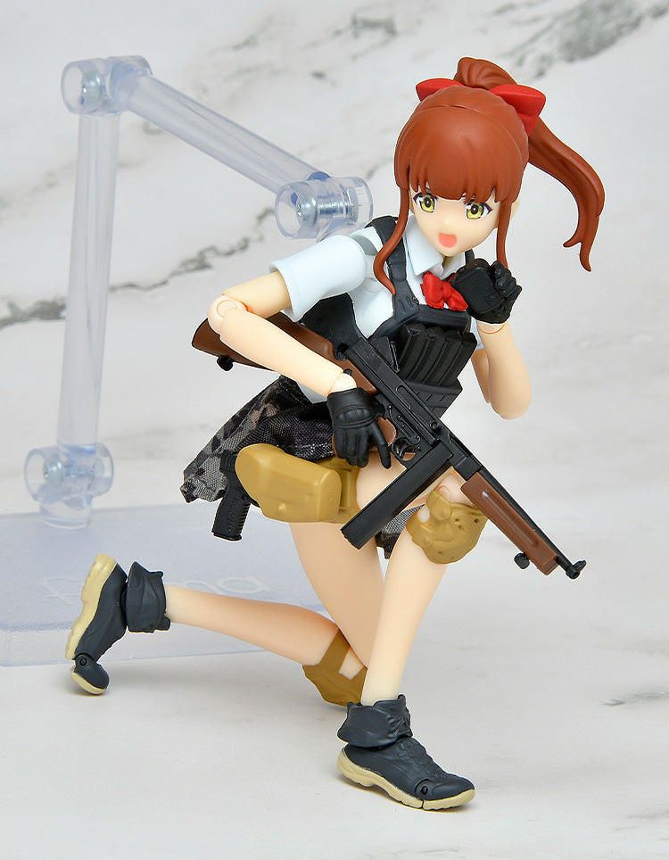 figma LittleArmory JK Variante A2 Code URBEX Actionfigur JAPAN OFFIZIELL