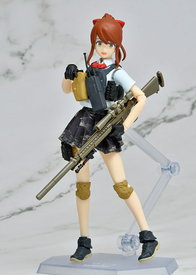 figma LittleArmory JK Variante A2 Code URBEX Actionfigur JAPAN OFFIZIELL