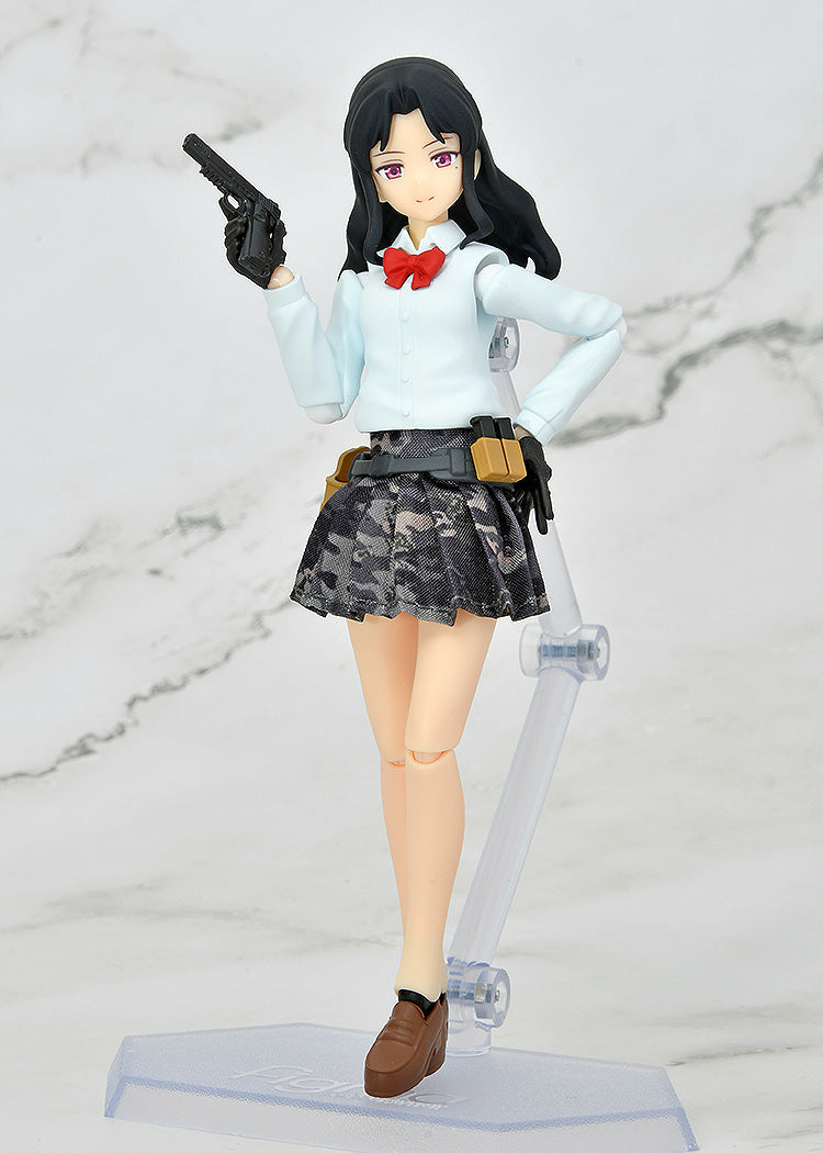 figma LittleArmory JK Variante C2 Code URBEX Actionfigur JAPAN OFFIZIELL