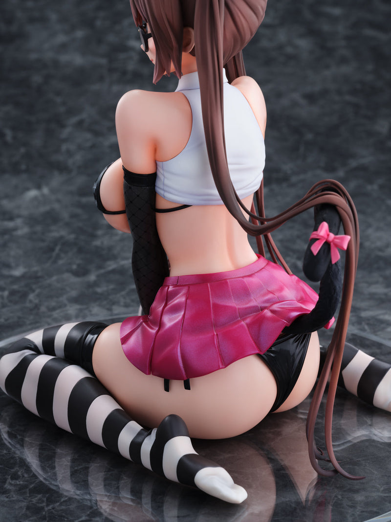 OrchidSeed Itazura Neko miumiu Ilustrado por Mataro 1/6 Figura OFICIAL DE JAPÓN