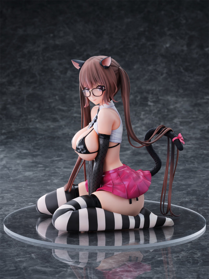 OrchidSeed Itazura Neko miumiu Ilustrado por Mataro 1/6 Figura OFICIAL DE JAPÓN