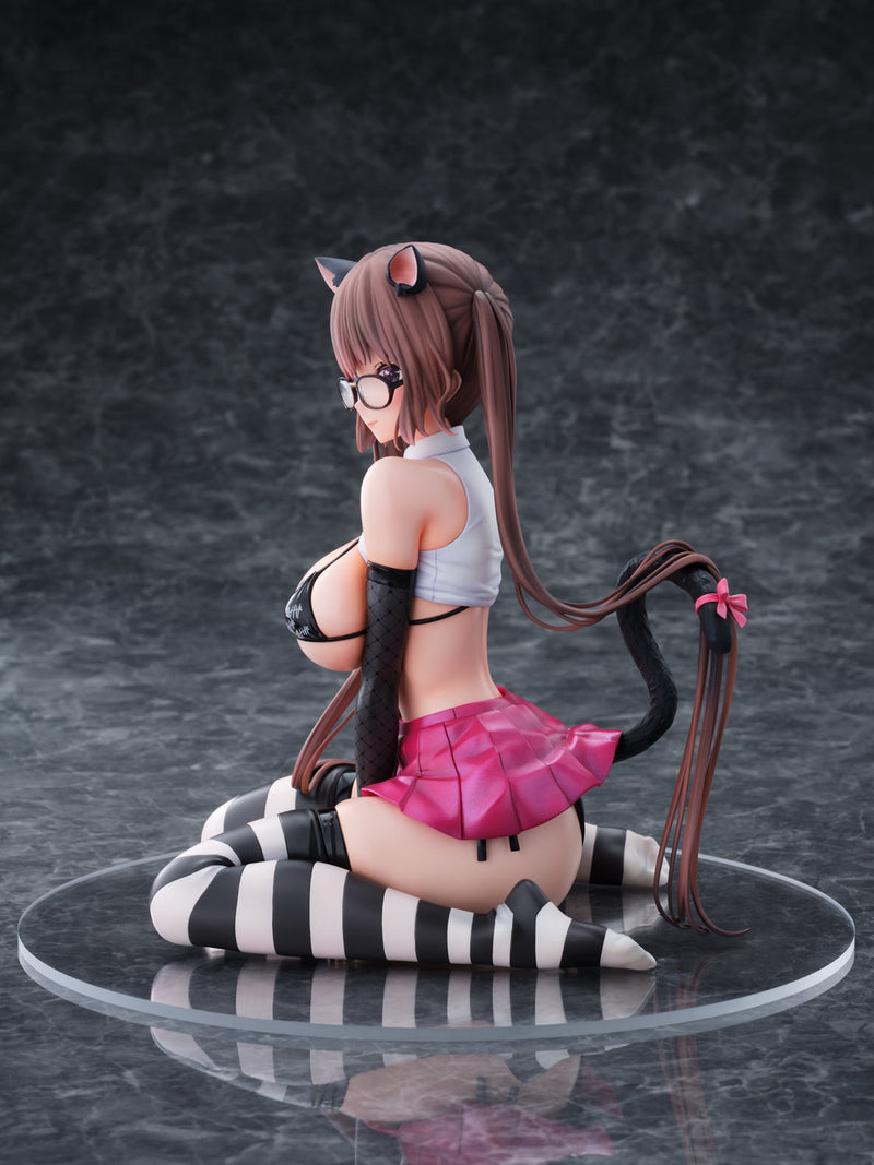OrchidSeed Itazura Neko miumiu Ilustrado por Mataro 1/6 Figura OFICIAL DE JAPÓN