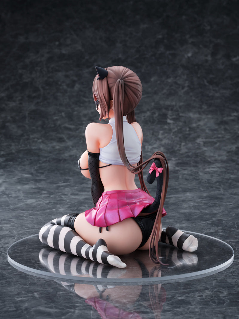 OrchidSeed Itazura Neko miumiu Ilustrado por Mataro 1/6 Figura OFICIAL DE JAPÓN