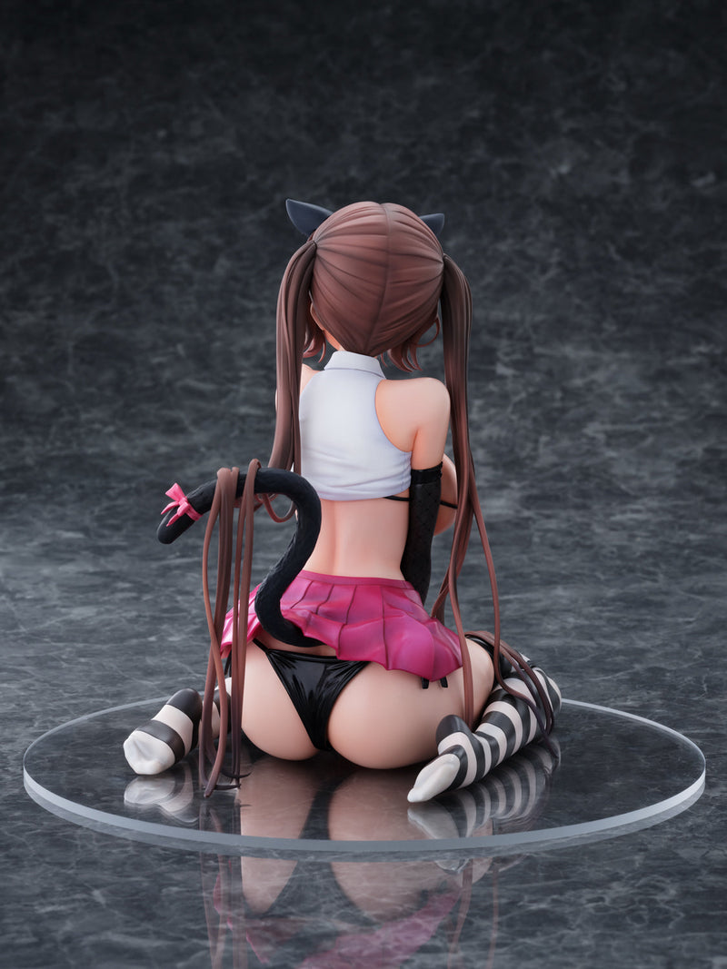 OrchidSeed Itazura Neko miumiu Ilustrado por Mataro 1/6 Figura OFICIAL DE JAPÓN