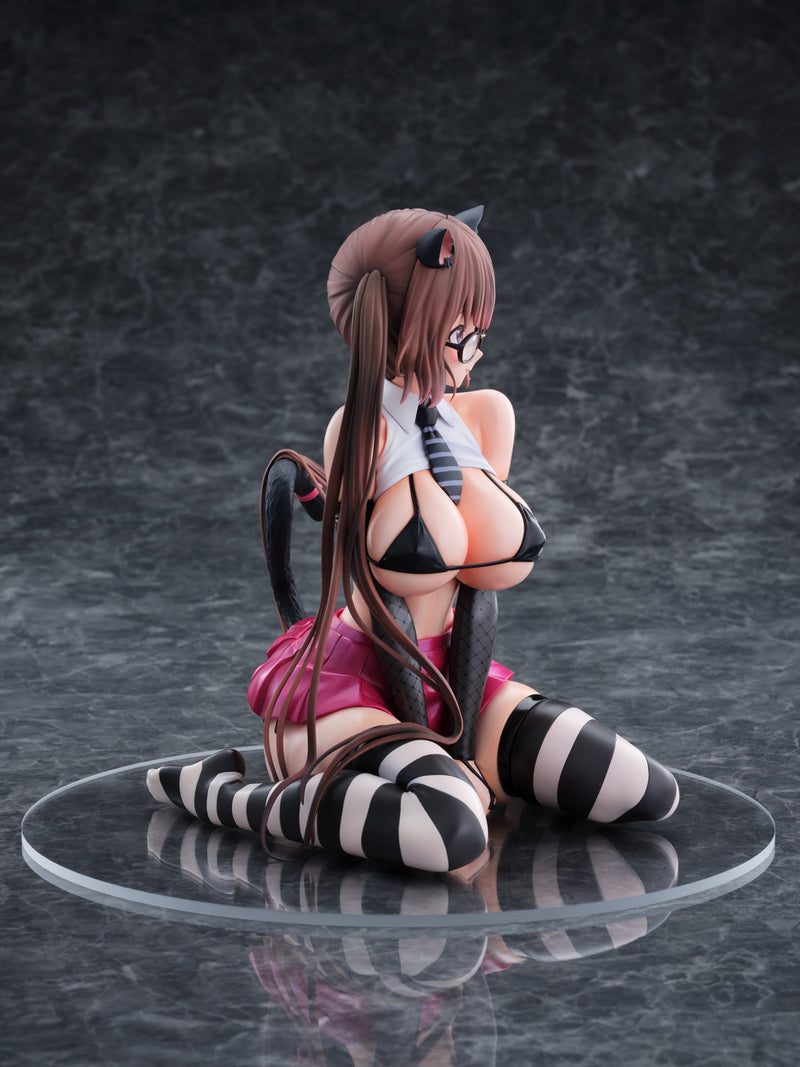 OrchidSeed Itazura Neko miumiu Ilustrado por Mataro 1/6 Figura OFICIAL DE JAPÓN