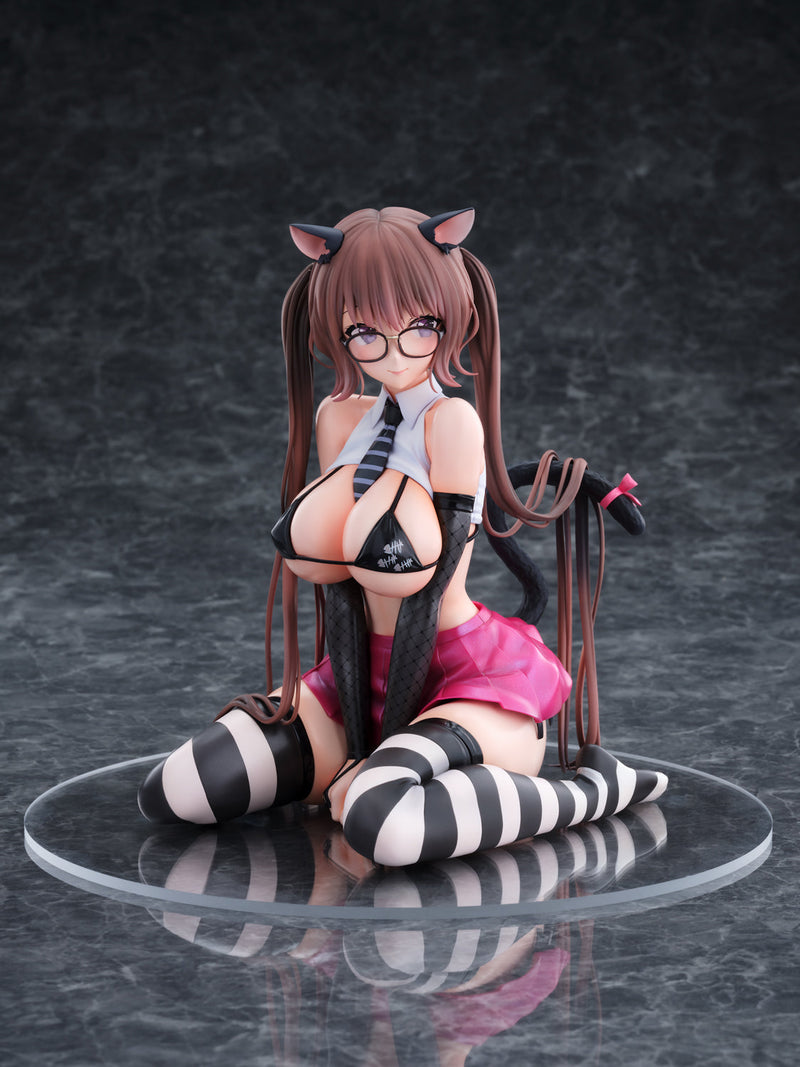 OrchidSeed Itazura Neko miumiu Ilustrado por Mataro 1/6 Figura OFICIAL DE JAPÓN
