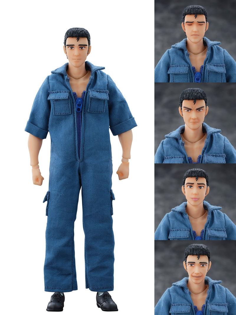 Daiki Kougyou Kuso Miso Technique Yaranaika Abe san Healthy Ver. Figurine 1/12