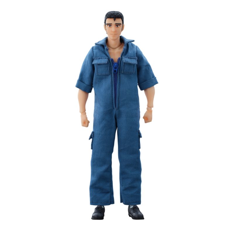 Daiki Kougyou Kuso Miso Technique Yaranaika Abe san Healthy Ver. 1/12 Figure