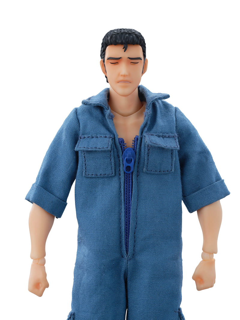 Daiki Kougyou Kuso Miso Technique Yaranaika Abe san Healthy Ver. Figurine 1/12