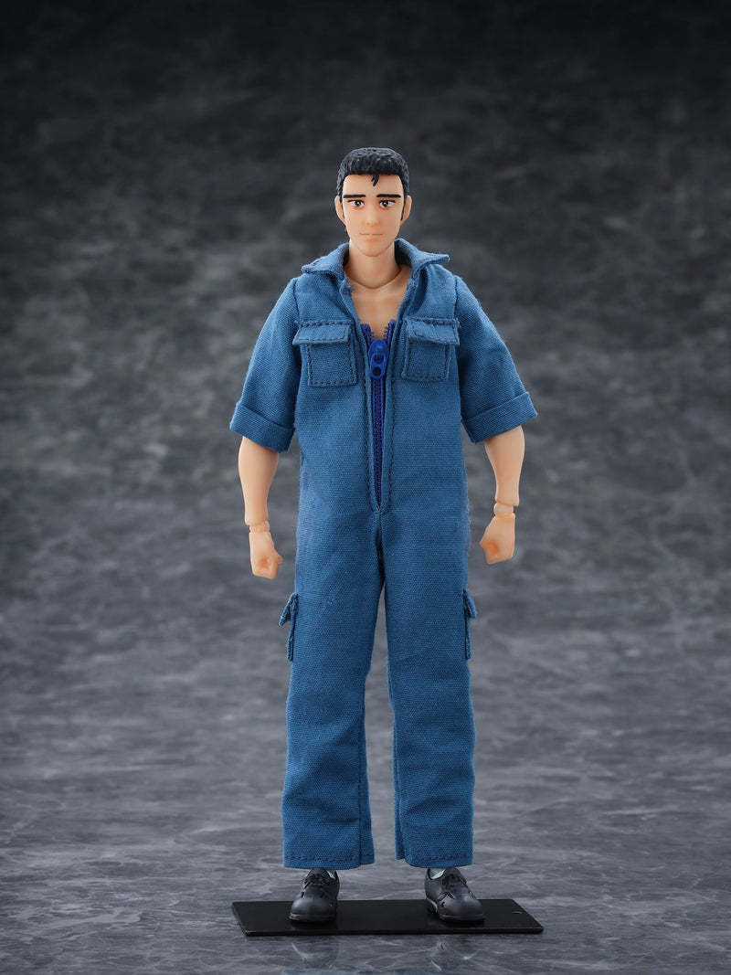 Daiki Kougyou Kuso Miso Technique Yaranaika Abe san Healthy Ver. Figurine 1/12