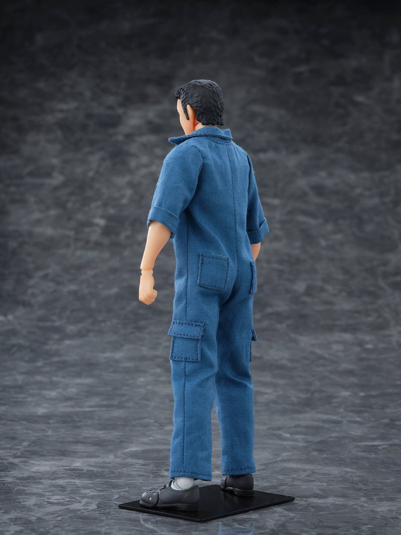 Daiki Kougyou Kuso Miso Technique Yaranaika Abe san Healthy Ver. Figurine 1/12