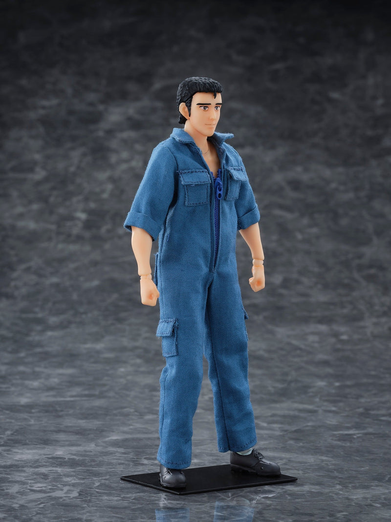 Daiki Kougyou Kuso Miso Technique Yaranaika Abe san Healthy Ver. Figurine 1/12