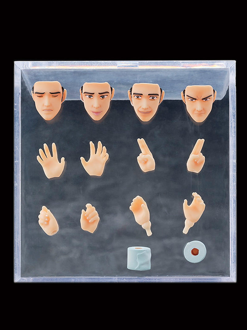 Daiki Kougyou Kuso Miso Technique Yaranaika Abe san Healthy Ver. Figurine 1/12