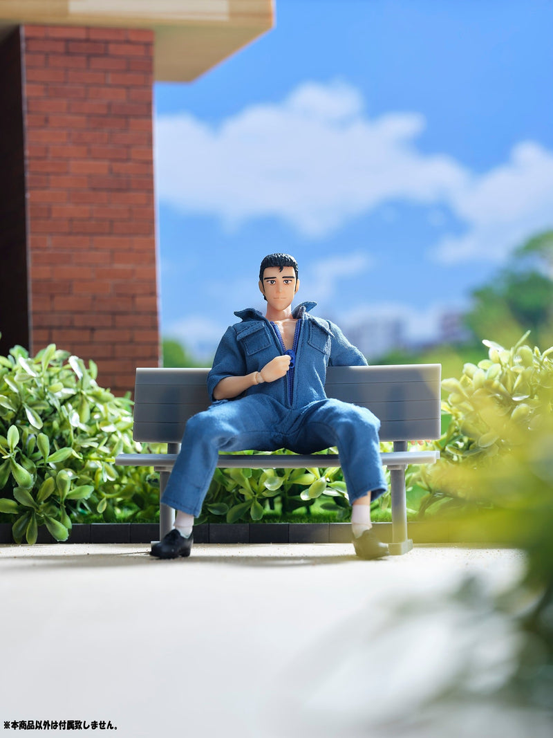 Daiki Kougyou Kuso Miso Technique Yaranaika Abe san Healthy Ver. Figurine 1/12