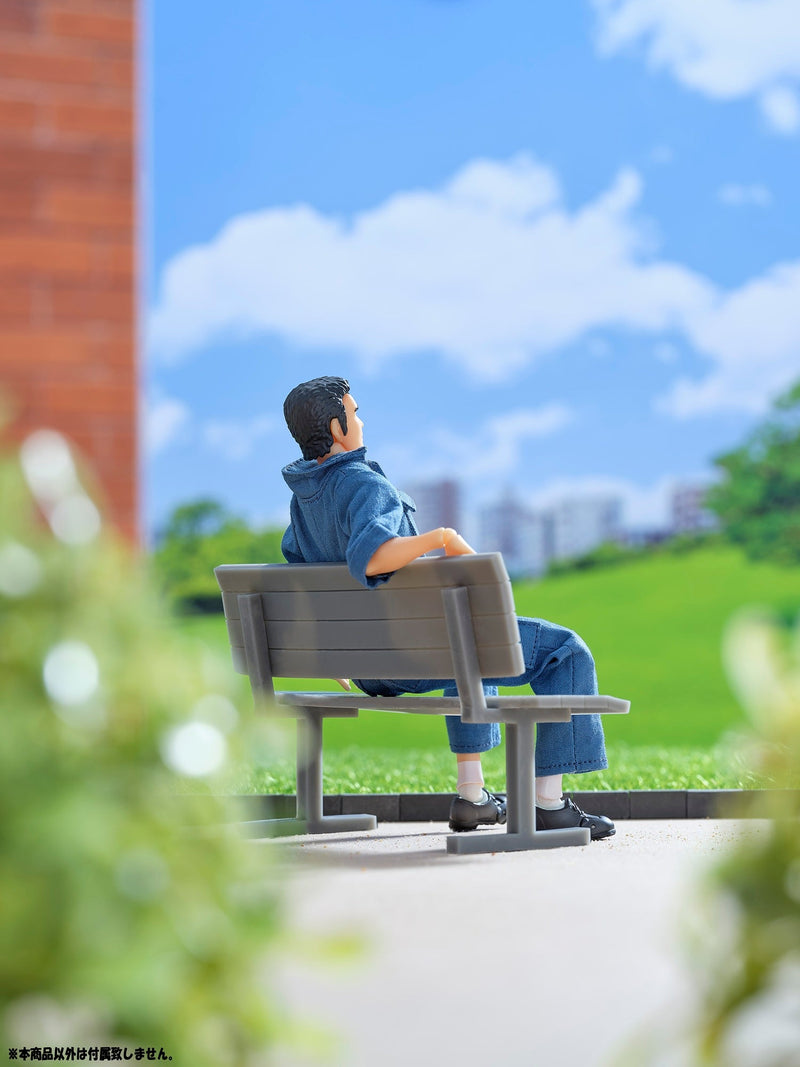 Daiki Kougyou Kuso Miso Technique Yaranaika Abe san Healthy Ver. Figurine 1/12