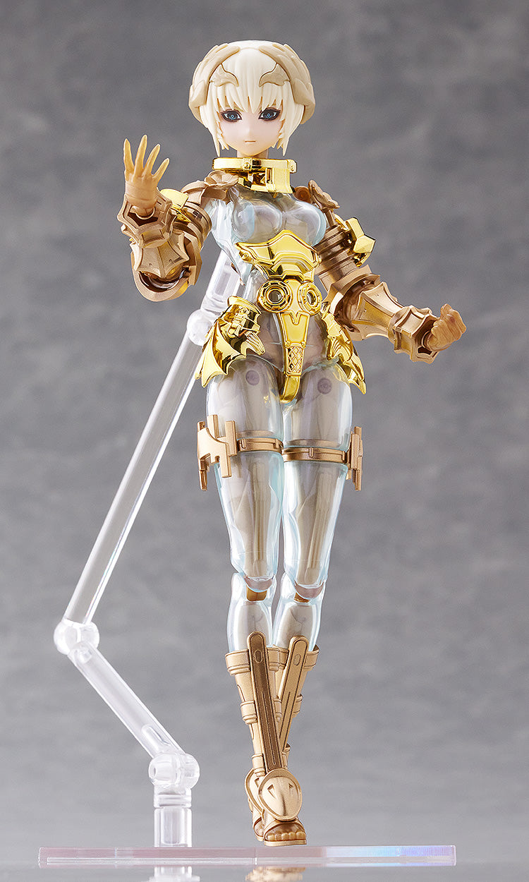 Max Factory PLAMAX GO-05 GODZ ORDER Overlord Gabriel DX Plated Ver. Model Kit