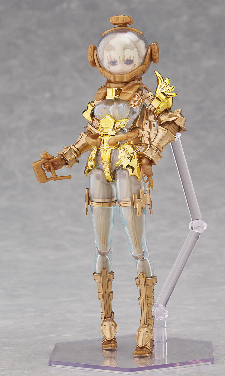 Max Factory PLAMAX GO-05 GODZ ORDER Overlord Gabriel DX Plated Ver