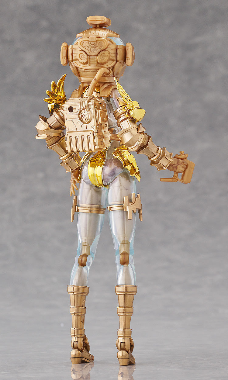 Max Factory PLAMAX GO-05 GODZ ORDER Overlord Gabriel DX Plated Ver. Model Kit