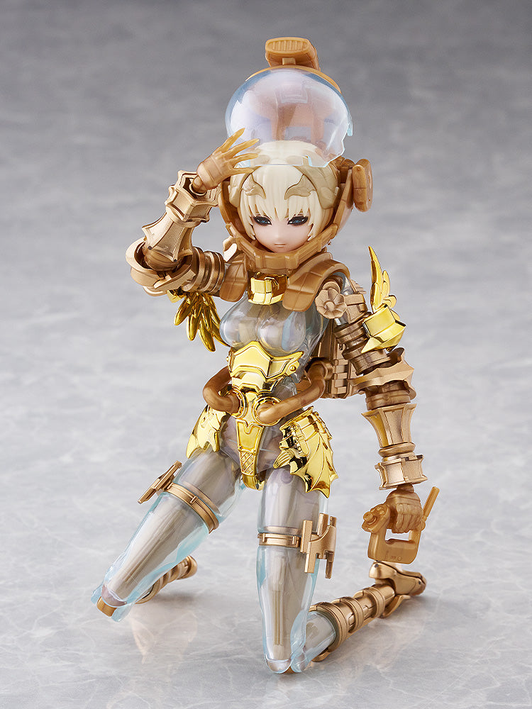 Max Factory PLAMAX GO-05 GODZ ORDER Overlord Gabriel DX Plated Ver