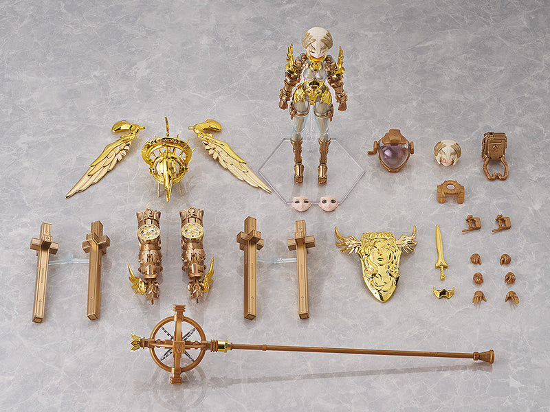 Max Factory PLAMAX GO-05 GODZ ORDER Overlord Gabriel DX Plated Ver. Model Kit