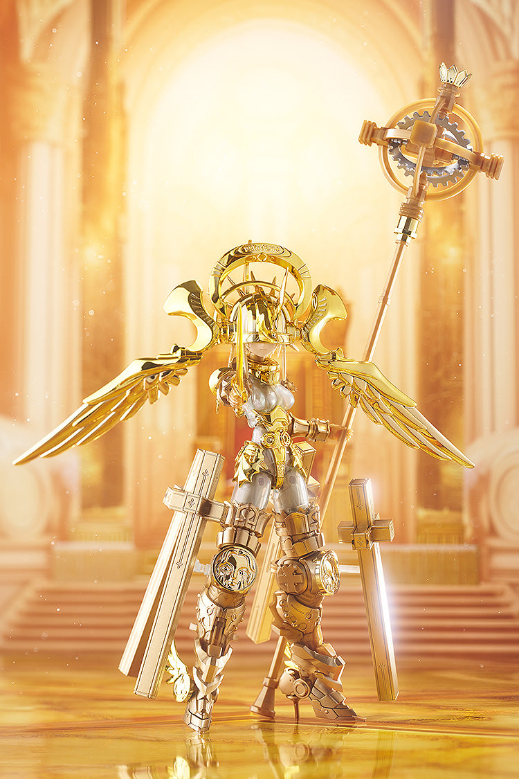 Max Factory PLAMAX GO-05 GODZ ORDER Overlord Gabriel DX Plated Ver. Model Kit